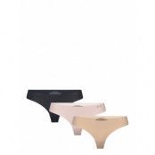 Ps Thong 3Pack Sport Panties Thong Beige Under Armour