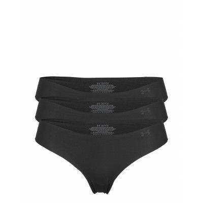 Ps Thong 3Pack *Villkorat Erbjudande Stringtrosa Underkläder Svart Under Armour