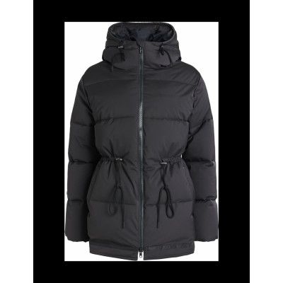 Puffer Jacket Shelter Sport Jackets Padded Jacket Svart Rethinkit