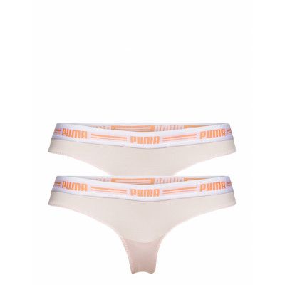 Puma Iconic String 2p Packed Stringtrosa Underkläder Rosa PUMA