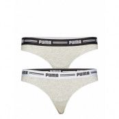 Puma Iconic String 2p Packed Stringtrosa Underkläder Svart PUMA