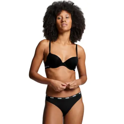 PUMA Puma String 3P Pack - Black - S