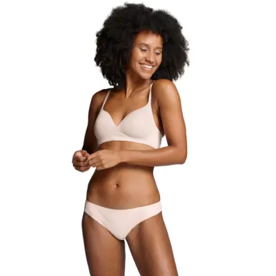 PUMA Puma Women Seamless String 2P Hang - Pink - XL