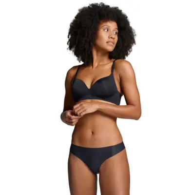 PUMA Puma Women Seamless String 2P Pack - Black - M