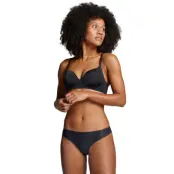 PUMA Puma Women Seamless String 2P Pack - Black - S
