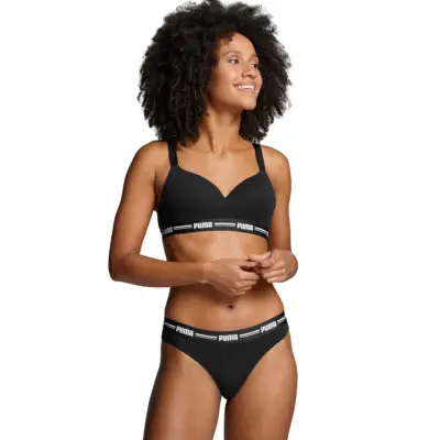 PUMA Puma Women String 2P Hang - Black - M