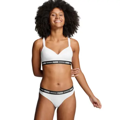 PUMA Puma Women String 2P Hang - White - S