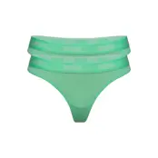 Puma String 2p Hang Stringtrosa Underkläder Grön PUMA