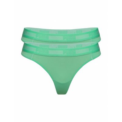 Puma String 2p Hang Stringtrosa Underkläder Grön PUMA