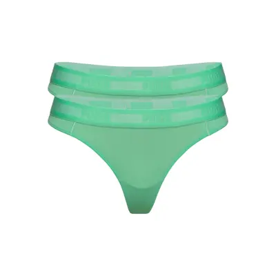 Puma String 2p Hang Stringtrosa Underkläder Grön PUMA