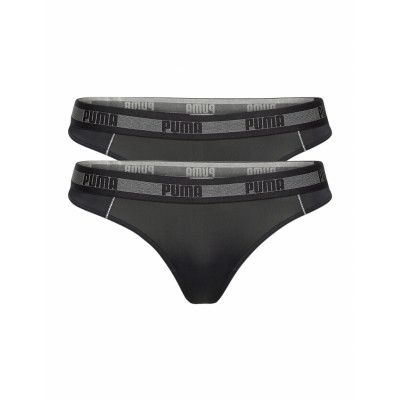 Puma String 2p Hang Stringtrosa Underkläder Svart PUMA