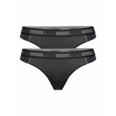 Puma String 2p Stringtrosa Underkläder Svart PUMA
