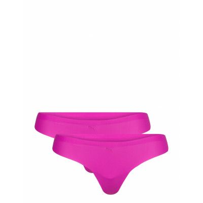 Puma Women Seamless String 2P Pack Stringtrosa Underkläder Rosa PUMA