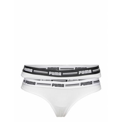 Puma Women String 2P Pack Sport Panties Thong Vit PUMA