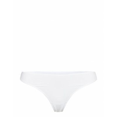 Pure Fit - Tanga Tulle Stringtrosa Underkläder Vit Etam