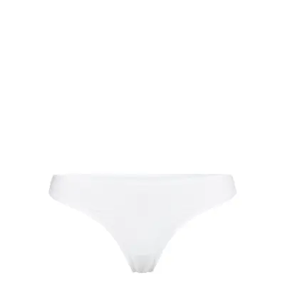 Pure Fit - Tanga Tulle Stringtrosa Underkläder Vit Etam