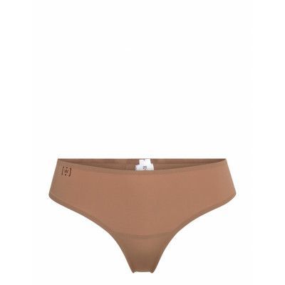 Pure String Stringtrosa Underkläder Beige Wolford