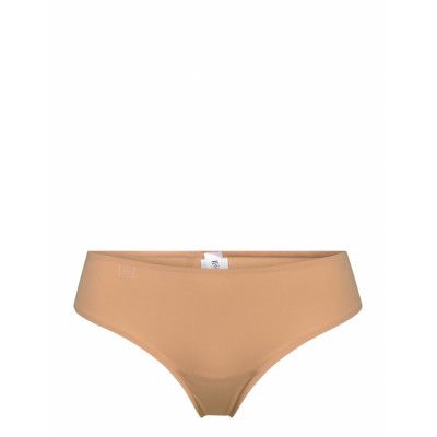 Pure String Stringtrosa Underkläder Beige Wolford