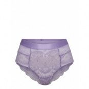 Purple Rain Lace Highwaist String 001 Lingerie Panties Brazilian Panties Lila Understatement Underwear