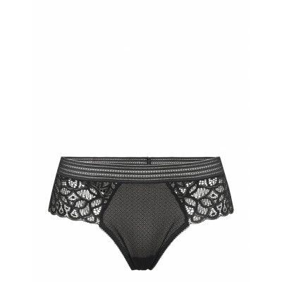 Raffine Stringtrosa Underkläder Black Wacoal