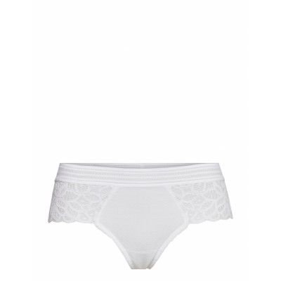 Raffine Tanga Stringtrosa Underkläder Vit Wacoal