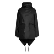 Rains Nome String W Parka W3T3 - Black - S