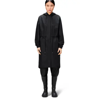 Rains String W Parka W3 - Black - M