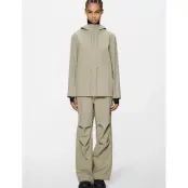 Rains Suva Hardshell String W Jacket W3 - Beige - L