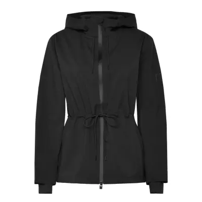 Rains Suva Hardshell String W Jacket W3 - Black - XS