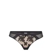 Ramona String R Stringtrosa Underkläder Svart Hunkemöller