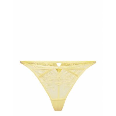 Raquel Hl String R Stringtrosa Underkläder Gul Hunkemöller