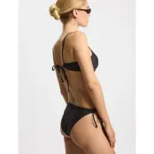Rethinkit Studios Bikini Bottom Tiestring Bay - Black - L