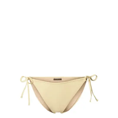 Rethinkit Studios Bikini Bottom Tiestring Bay - Cream - L