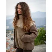 Rethinkit Studios Polar Fleece Uni Campfire - Brown - XS