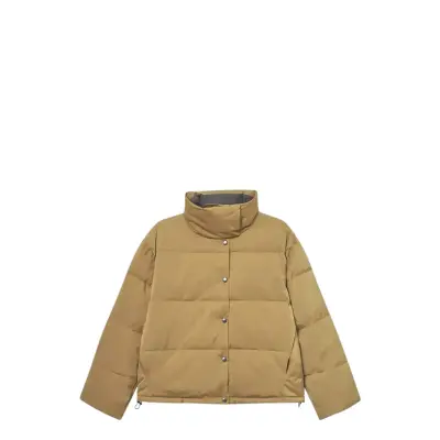 Rethinkit Studios Puffer Boxi Jacket Shelter - Beige - XS/S