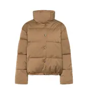 Rethinkit Studios Puffer Boxi Jacket Shelter - Brown - M