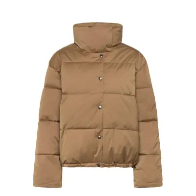 Rethinkit Studios Puffer Boxi Jacket Shelter - Brown - M