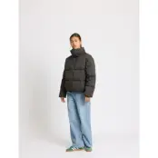Rethinkit Studios Puffer Boxi Jacket Shelter - Grey - XS/S
