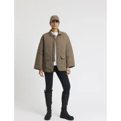 Rethinkit Studios Thermo Classic Jacket Lyon - Brown - M
