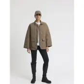 Rethinkit Studios Thermo Classic Jacket Lyon - Brown - XS