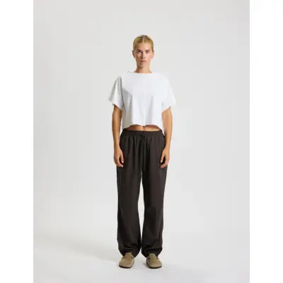 Rethinkit Studios Track Loose Pants Palma - Black - XS