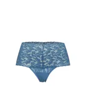 9K1926-Blac *Villkorat Erbjudande Lingerie Panties High Waisted Panties Blå Hanky Panky