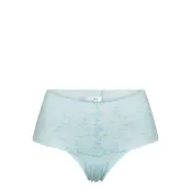 9K1926-Blac *Villkorat Erbjudande Lingerie Panties High Waisted Panties Blå Hanky Panky