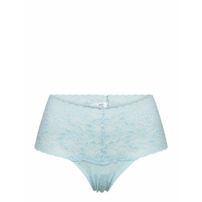 9K1926-Blac *Villkorat Erbjudande Lingerie Panties High Waisted Panties Blå Hanky Panky