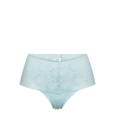 9K1926-Blac *Villkorat Erbjudande Lingerie Panties High Waisted Panties Blå Hanky Panky