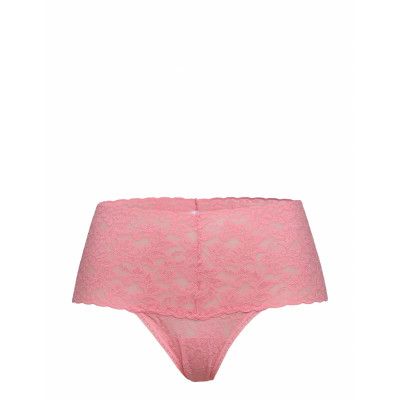 9K1926-Blac *Villkorat Erbjudande Lingerie Panties High Waisted Panties Rosa Hanky Panky