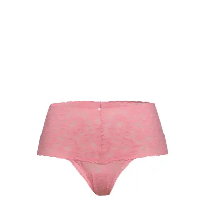 9K1926-Blac *Villkorat Erbjudande Lingerie Panties High Waisted Panties Rosa Hanky Panky