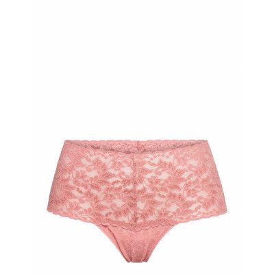 9K1926-Blac *Villkorat Erbjudande Lingerie Panties High Waisted Panties Rosa Hanky Panky