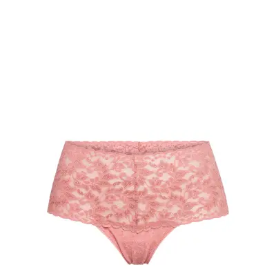 9K1926-Blac *Villkorat Erbjudande Lingerie Panties High Waisted Panties Rosa Hanky Panky