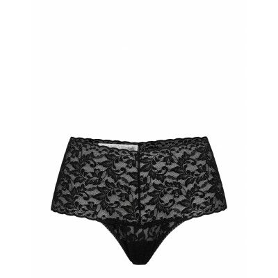 9K1926-Blac *Villkorat Erbjudande Lingerie Panties High Waisted Panties Svart Hanky Panky
